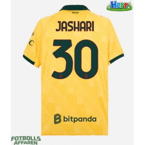 AC Milan Ardon Jashari #30 Tredje Tröja 2025-26 Kortärmad